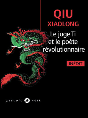 cover image of Le Juge Ti et le poète révolutionnaire